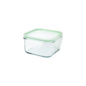 Food storage container, 490 ml, made from glass - Glasslock
