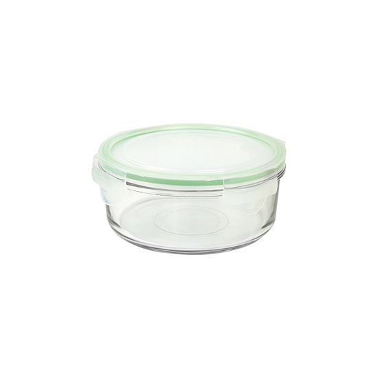 Récipient alimentaire rond, 660 ml, en verre - Glasslock