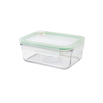 Food storage container, "Air Type" range, 715 ml, made from glass - Glasslock