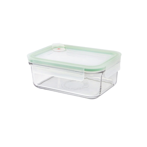 Food storage container, "Air Type" range, 715 ml, made from glass - Glasslock