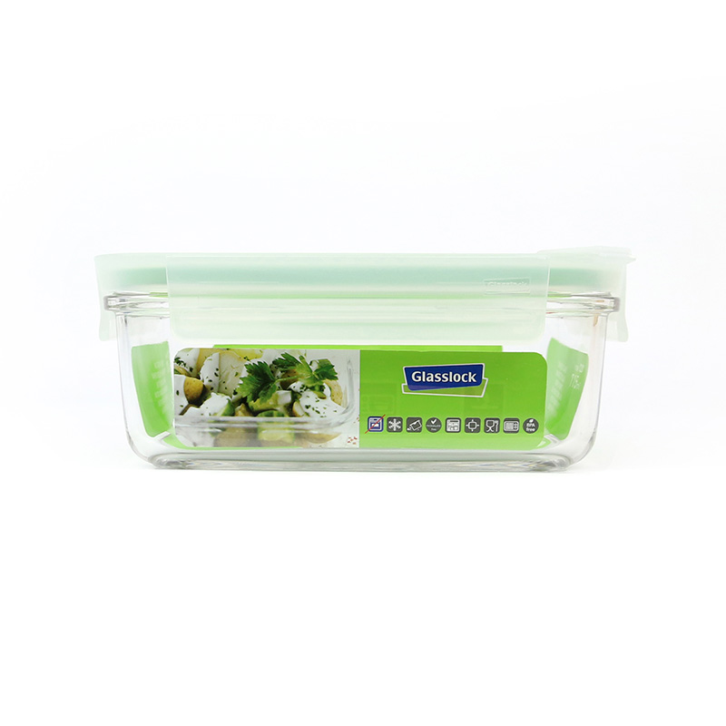 Food storage container, Air Type range, 920 ml, made from glass -  Glasslock