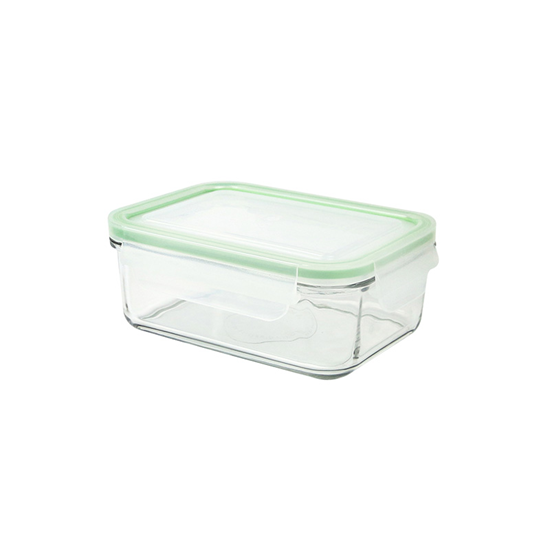 Food storage container, 715 ml, made from glass - Glasslock | KitchenShop