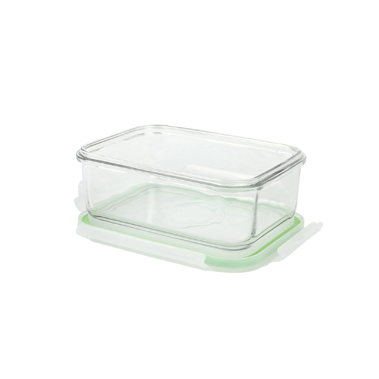 Lebensmittelbehälter, 715 ml, aus Glas - Glasslock