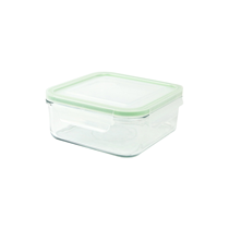 Food storage container, 900 ml, made from glass - Glasslock