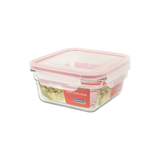 Food storage container, 900 ml, made from glass - Glasslock