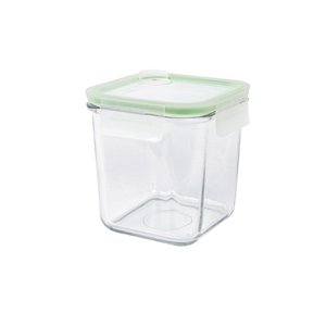 Food storage container, "Air Type" range, 920 ml, made from glass - Glasslock