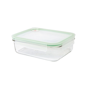 Food storage container, "Air Type" range, 1000 ml, made from glass - Glasslock
