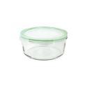 Contenitore per alimenti, rotondo, 920 ml, in vetro - Glasslock