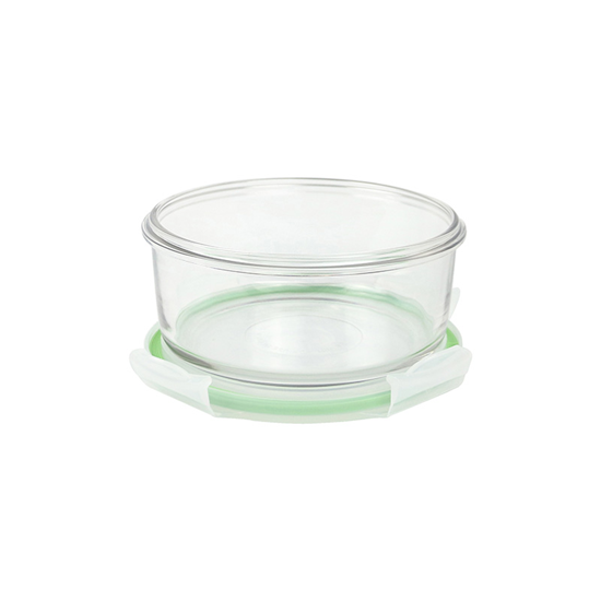 Zásobník na potraviny, okrúhly, 920 ml, vyrobený zo skla - Glasslock