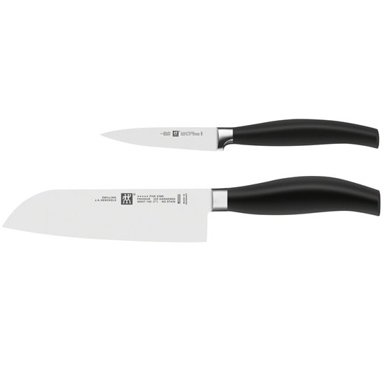 2-piece knife set, <<TWIN Five Star>> - Zwilling