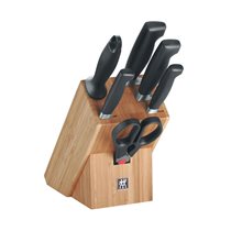 Set of kitchen knives, 7-piece, TWIN Four Star - Zwilling