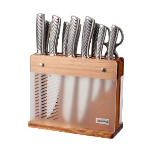 14-piece knife set, German stainless steel - Zokura