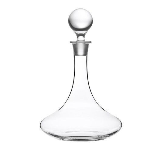 Decanter, déanta as gloine, 750 ml, 'Capitaine' - Peugeot