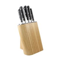 6-piece kitchen knives set, "Rockingham Forge Sharp'N", stainless steel - Grunwerg 