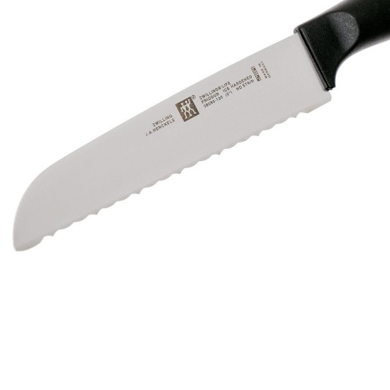 Μαχαίρι γενικής χρήσης, με οδοντωτή λεπίδα, 13cm, "ZWILLING Life" - Zwilling