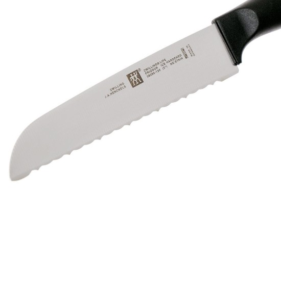 Univerzális kés, fogazott pengével, 13 cm, "ZWILLING Life" - Zwilling