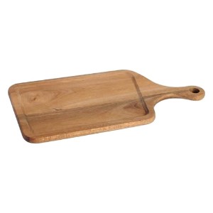 Plateau pour servir des apéritifs, 46 x 23 cm, <<acacia>> - Viejo Valle 