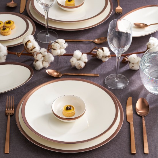 Pjanċa "Copper Line" ta '21 ċm - Porland