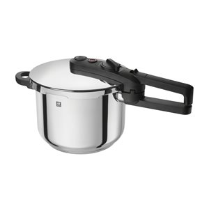 Pressure cooker, stainless steel, 22 cm/6 L, "EcoQuick II" - Zwilling