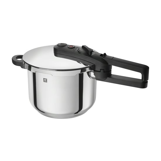 Lonac pod pritiskom, nehrđajući čelik, 22 cm/ 6 L, "EcoQuick II" - Zwilling