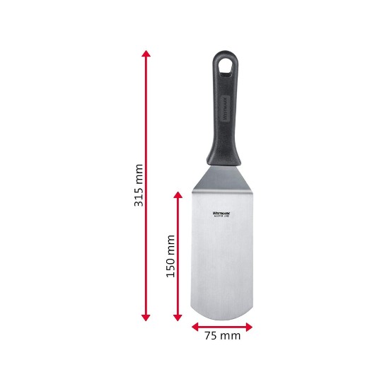 "Master Line" spatula, 15 x 7,5 cm, paslanmaz çelik - Westmark