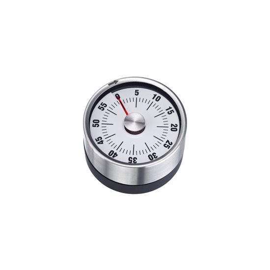 Mehanički timer "Futura", nehrđajući čelik - Westmark