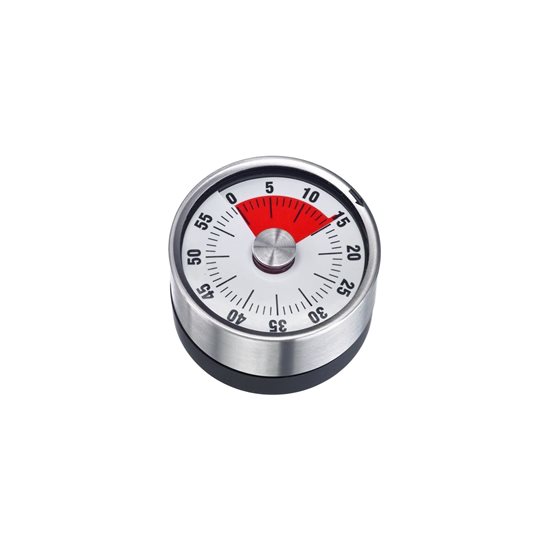 "Futura" mechanical timer, stainless steel - Westmark