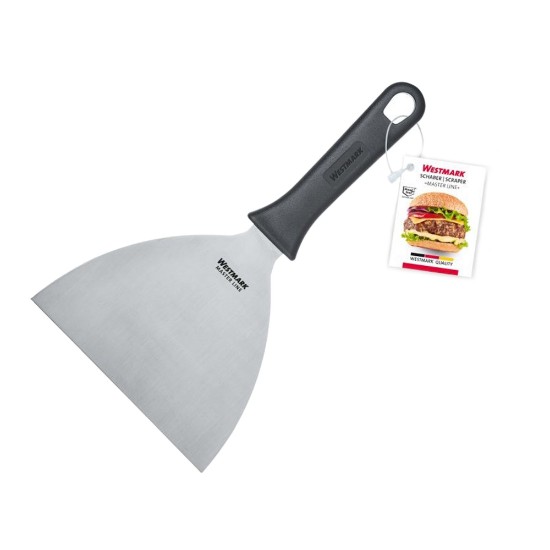 Espátula "Master Line" para hamburguesas, 13 x 15 cm, acero inoxidable - Westmark