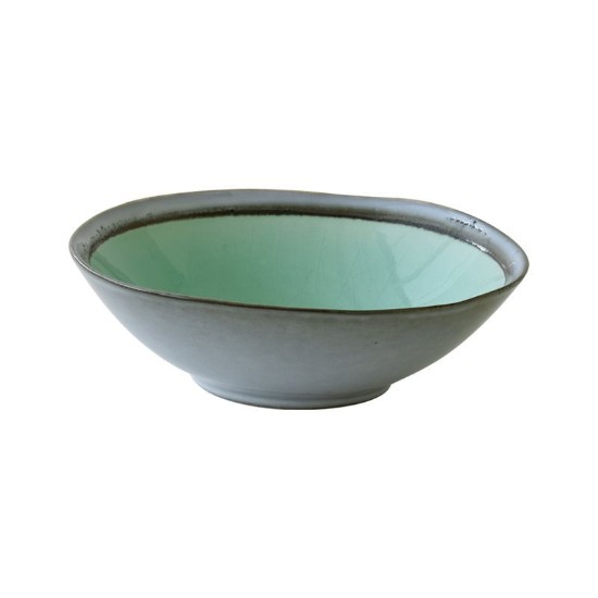 Bol à soupe en céramique "Origin" 19 cm, Vert - Nuova R2S