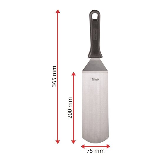 Spatule « Master Line », 20 x 7,5 cm, acier inoxydable - Westmark