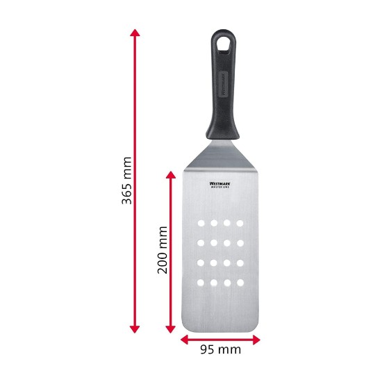  Spatule perforée « Master Line », 20 x 9,5 cm, acier inoxydable - Westmark