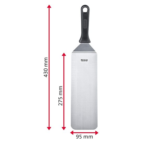 Spatula "Máistir-Líne", 27.5 x 9.5 cm, cruach dhosmálta - Westmark