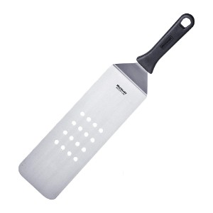 "Master Line" perforated spatula, 27.5 x 9.5 cm, stainless steel - Westmark