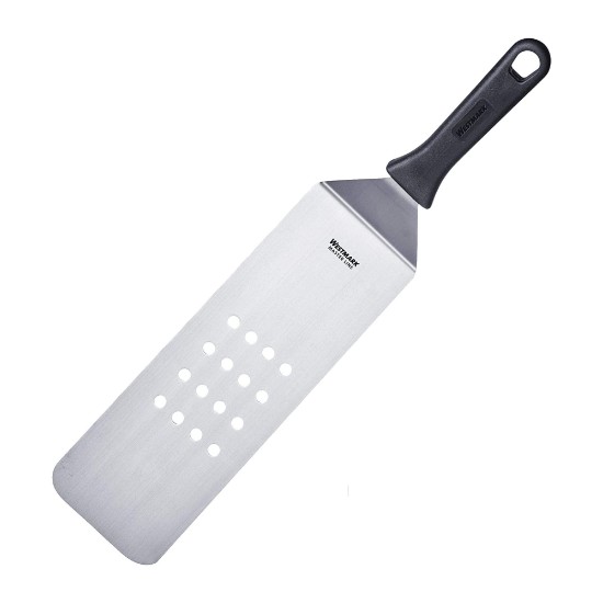 "Linja Prinċipali" spatula mtaqqba, 27.5 x 9.5 cm, azzar li ma jissaddadx - Westmark