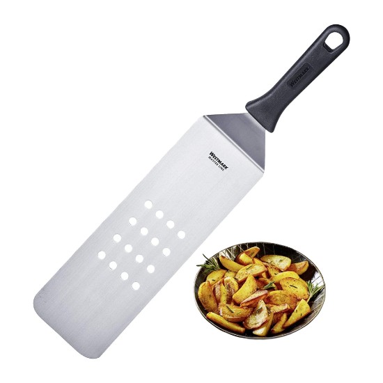 "Master Line" perforated spatula, 27.5 x 9.5 cm, stainless steel - Westmark