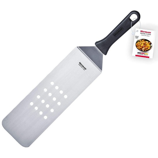 Spatule perforée « Master Line », 27,5 x 9,5 cm, acier inoxydable - Westmark