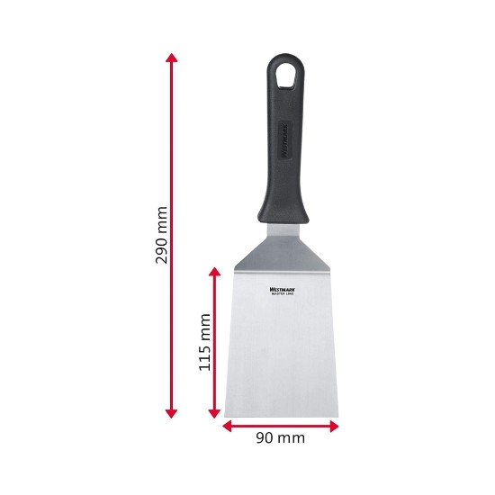 Spatule « Master Line », 11,5 x 9 cm, acier inoxydable - Westmark