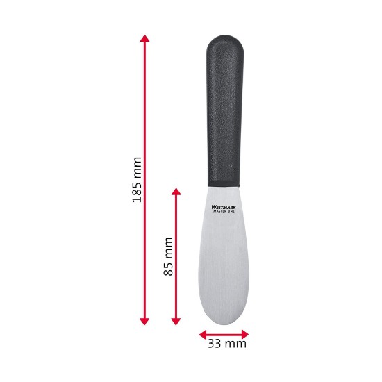 Buttermesser "Master Line", 8,5 x 3,3 cm, Edelstahl - Westmark