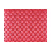 "Classic 101" table mat, 40 x 30 cm, ruby red - Saleen