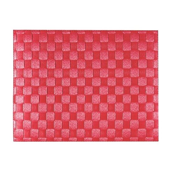 "Classic 101" placemat, 40 x 30 cm, ruby red - Saleen