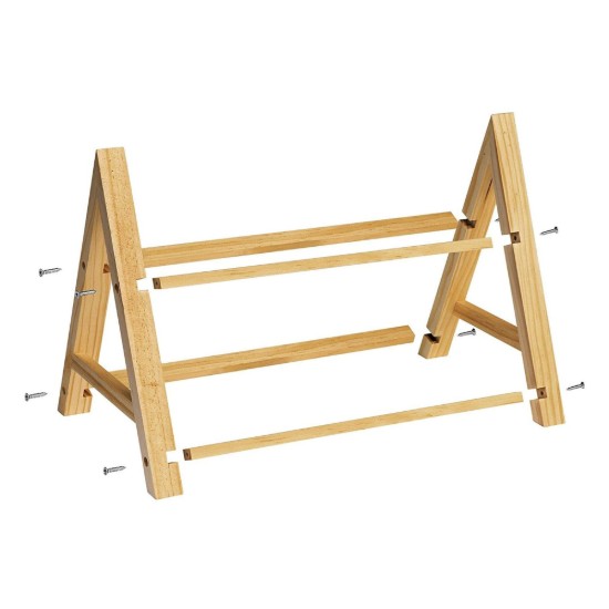 2 szintes tálalópolc, 35,5 x 22 x 27 cm, pala - Westmark