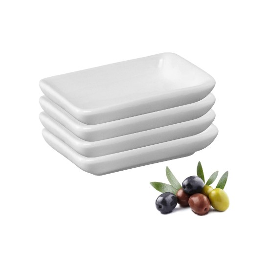 Set of 4 rectangular bowls, 7.8 x 5 cm, ceramics - Westmark