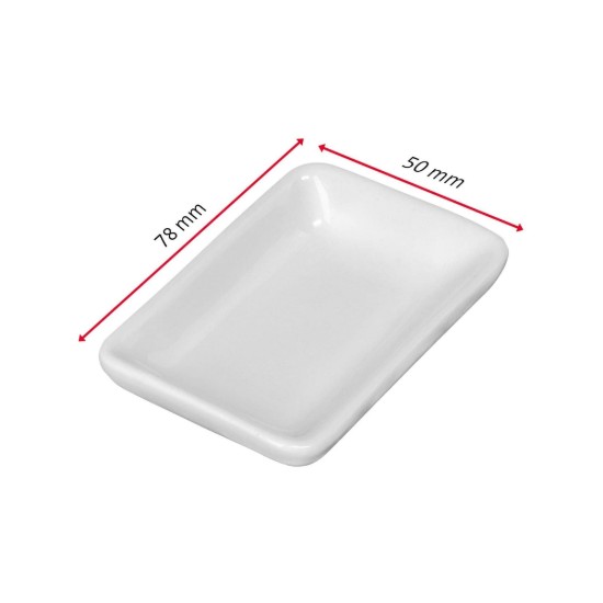 Set od 4 pravougaone činije, 7,8 x 5 cm, keramika - Westmark