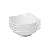 Set of 4 square bowls, 7.4 cm, ceramics - Westmark
