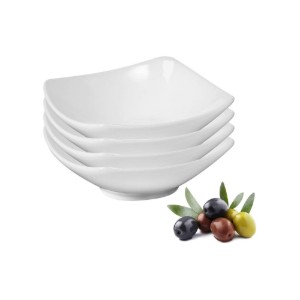 Set of 4 square bowls, 7.4 cm, ceramics - Westmark