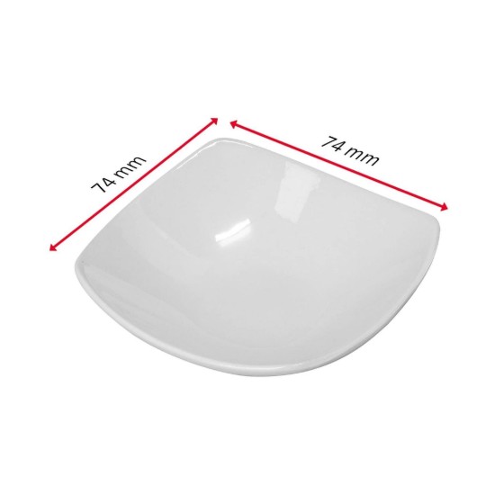 4 neliön kulhojen sarja, 7,4 cm, keramiikka - Westmark