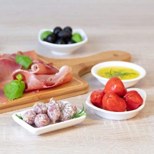 Set od 4 kvadratne zdjele, 7,4 cm, keramika - Westmark