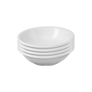 Set of 4 round bowls, 7 cm, ceramics - Westmark
