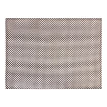 "Elegance" table mat, 42 x 32 cm, grey/silver - Saleen