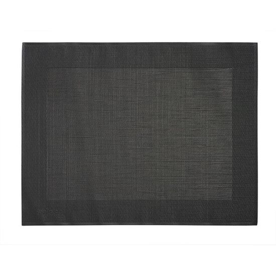 Stolová rohož "Rahmen", 42 x 32 cm, antracit - Saleen